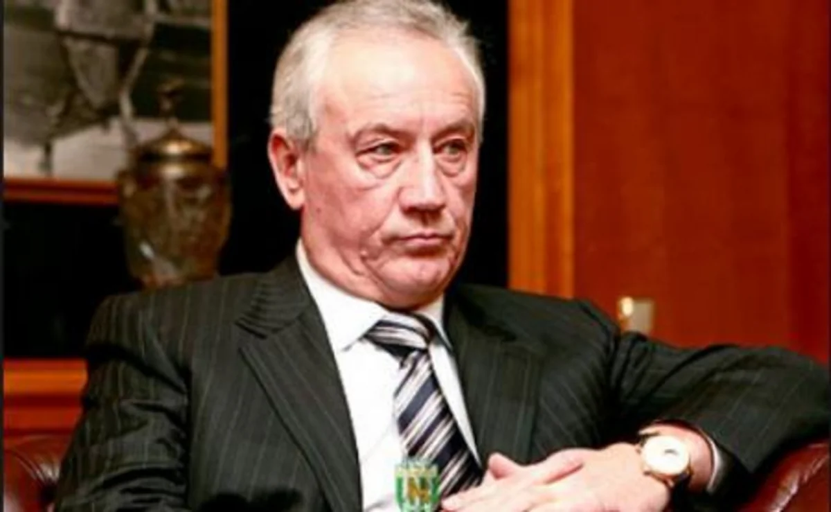 Ukraynada klub prezidenti axtarışa verilib