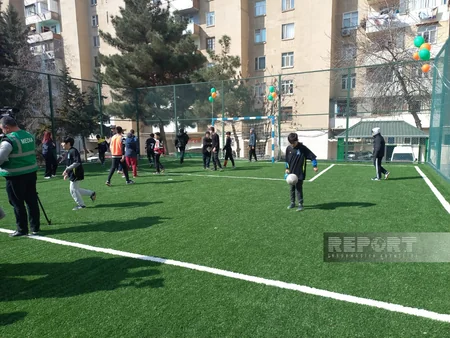 Bakıda “İdman zonası” istifadəyə verilib