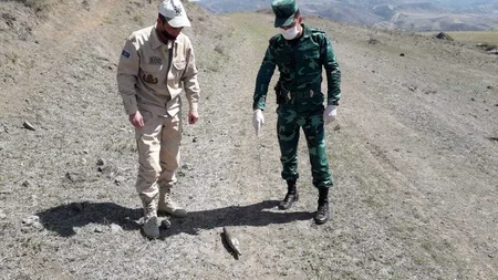 Ağstafada raket tapıldı