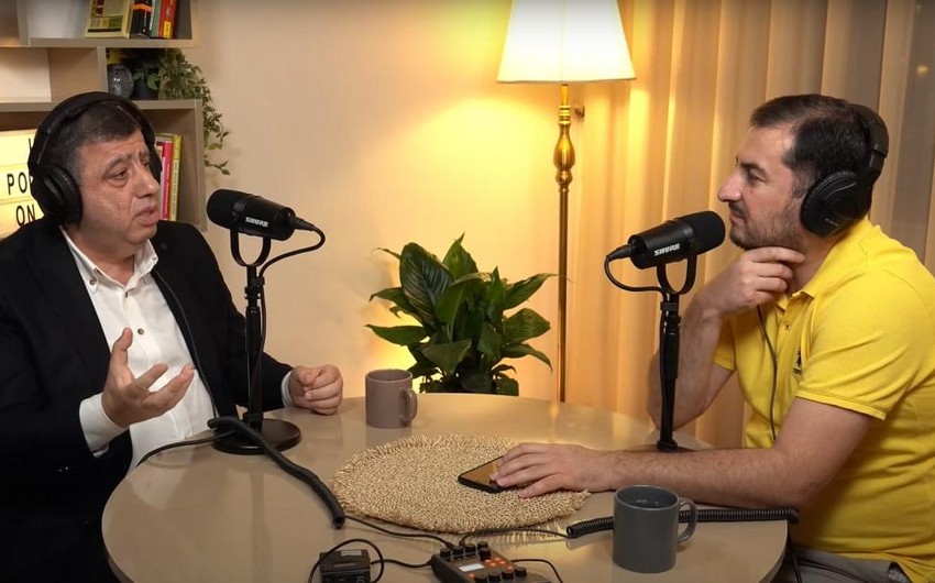 Orxan Fikrətoğlu rus sektoru, Putin, Paşinyan, molla rejimi, jurnalistika barədə...