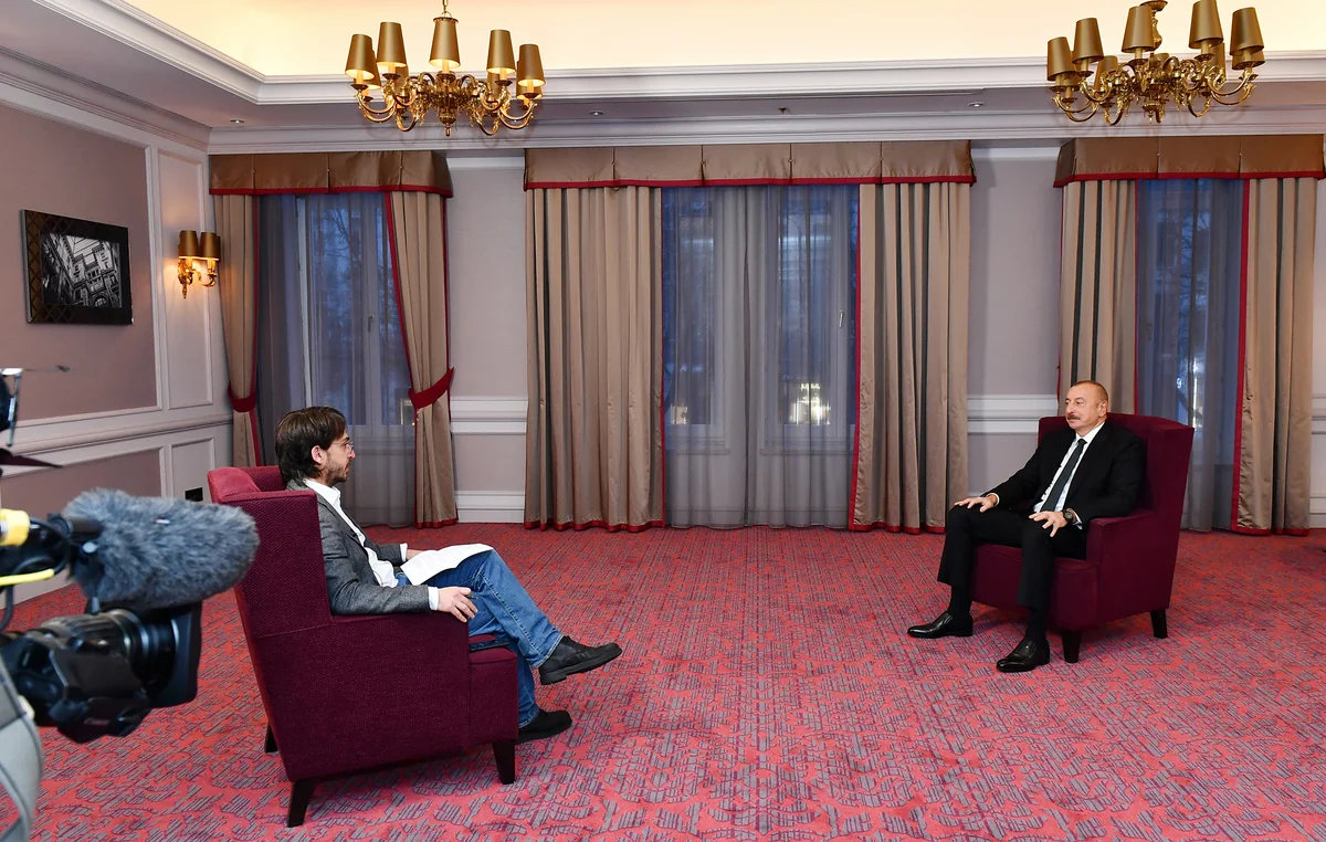 President of Azerbaijan talks about drones purchased from Turkey, Israel