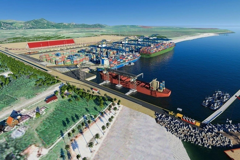 Gürcüstanda ilk dərinsulu limanın tikintisinə başlanılıb