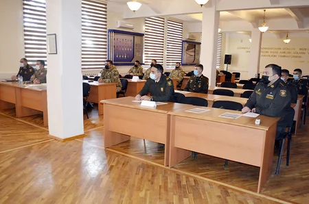 NATO training course underway at War College of Armed Forces