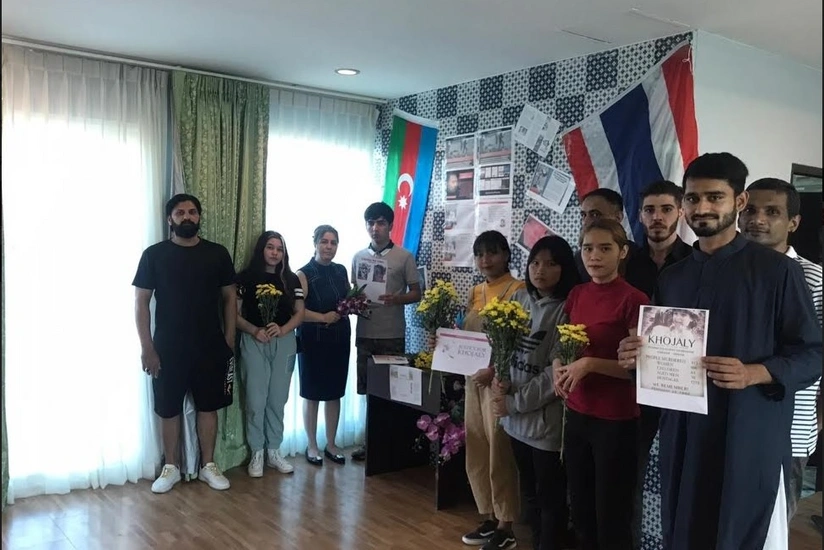Tailandda Xocalı soyqırımı qurbanları yad edilib