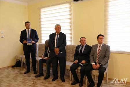 Saleh Məmmədov İsmayıllıda vətəndaşları qəbul edib