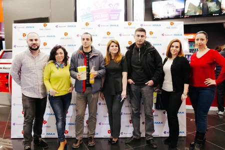 The Great Wall shown for media representatives