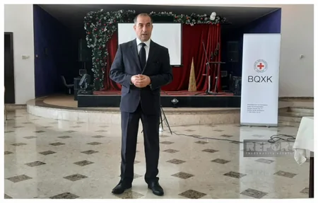 BQXK media nümayəndələri üçün məlumat sessiyası təşkil edib