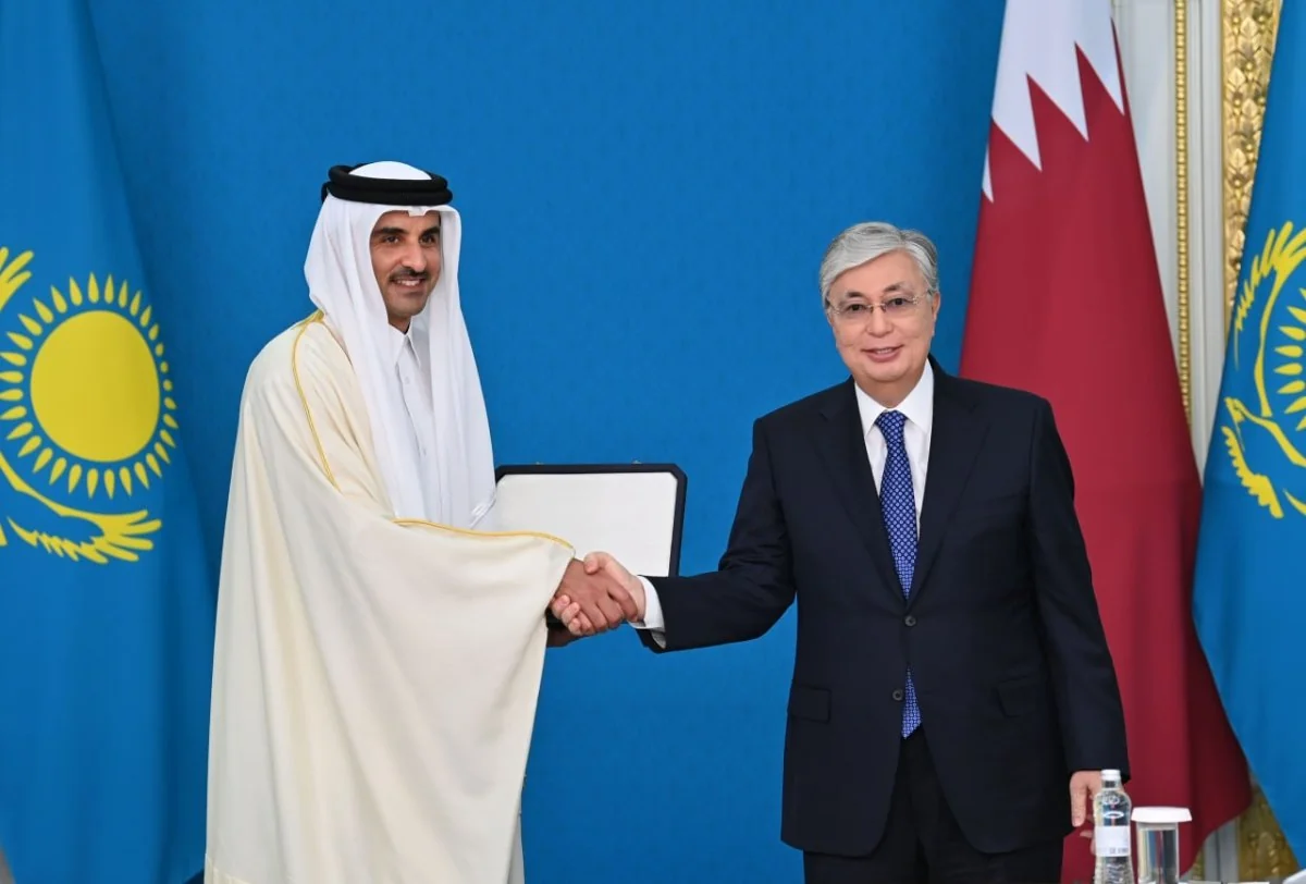 Emir of Qatar personally invites Tokayev to World Cup