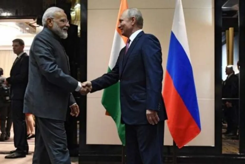 Лидеры России и Индии встретились во Владивостоке