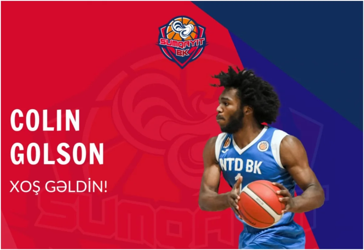 Sumqayıt heyətini amerikalı basketbolçu ilə gücləndirib