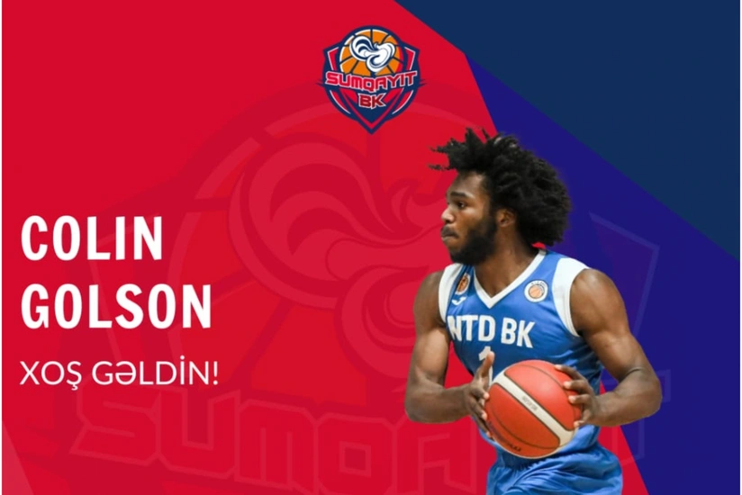 Sumqayıt heyətini amerikalı basketbolçu ilə gücləndirib
