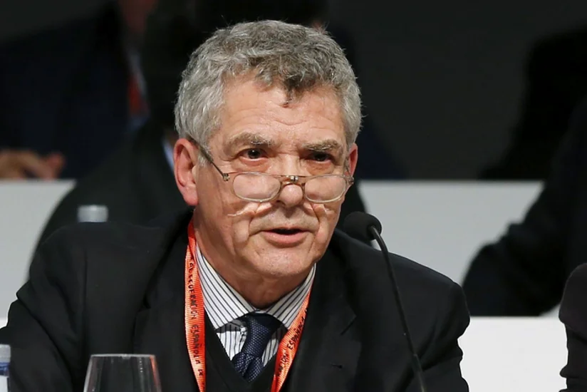 UEFA-nın vitse-prezidenti istefa verib