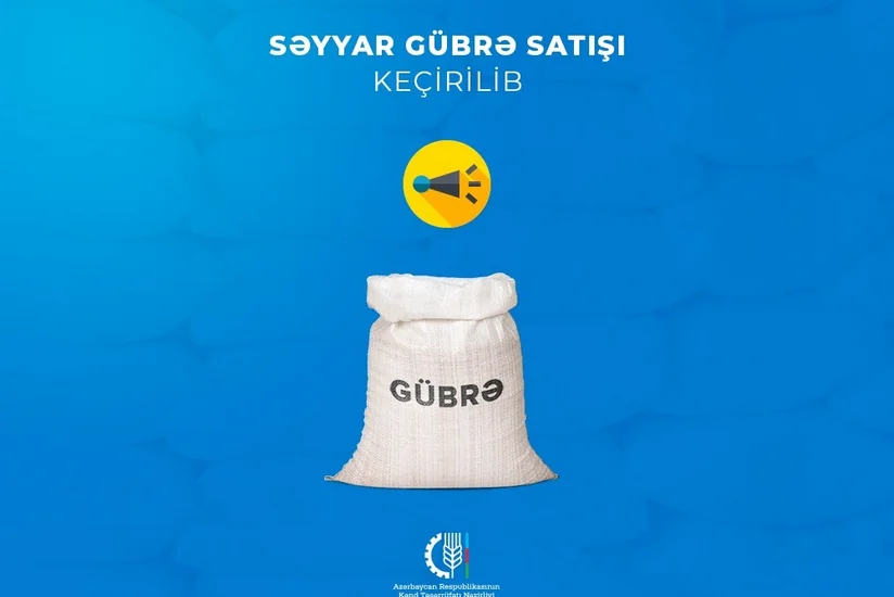 Şamaxıda azot gübrəsinin güzəştli şərtlərlə səyyar satışı keçirilib