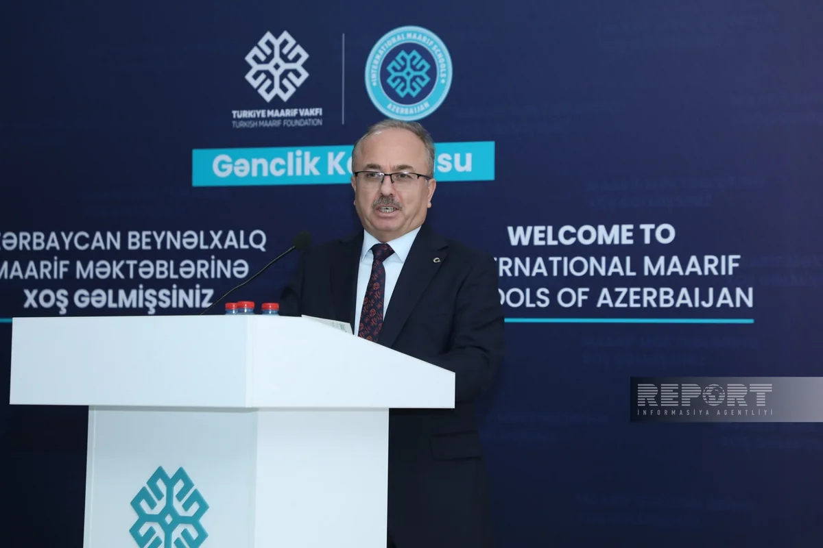 Türkiyə Maarif Vəqfinin sədri: Azərbaycanla qardaşlığımızın təməli təhsillə daha da güclənə bilər