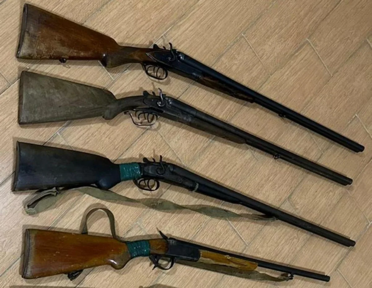 Goranboyda vətəndaşlarda odlu silah aşkarlanıb 
