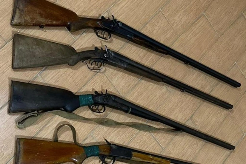 Goranboyda vətəndaşlarda odlu silah aşkarlanıb 