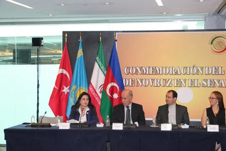 Meksika Senatında təntənəli Novruz bayram mərasimi keçirilib