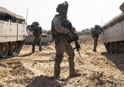 İsrail Ordusu Qəzzanın şimalında bir tuneli məhv edib, onlarla silahlını öldürüb