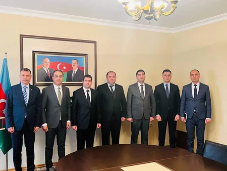 Nakhchivan's Minister of Economy meets with Turkish Consul General