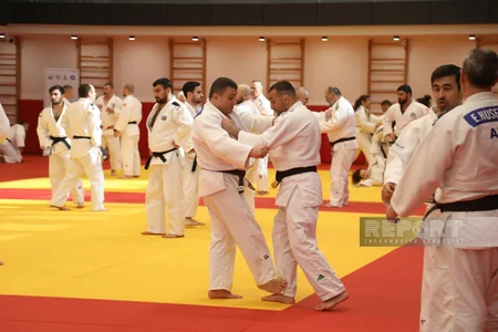 Bakıda IJF Akademiyasının cüdo məşqçiliyi və sertifikat proqramının açılış mərasimi keçirilib
