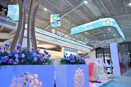 President Ilham Aliyev views EXPO Central Asia 2023 exhibition in Dushanbe