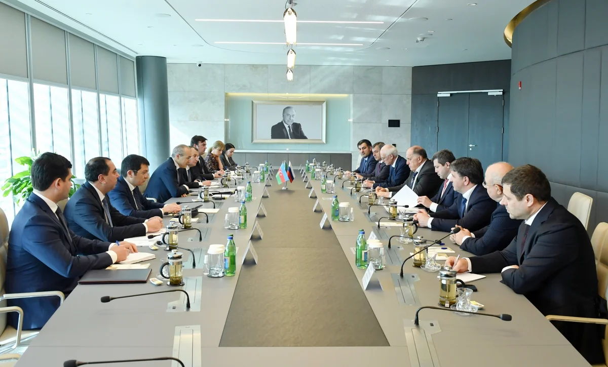 Azerbaijan, Dagestan mull implementation of economic potential