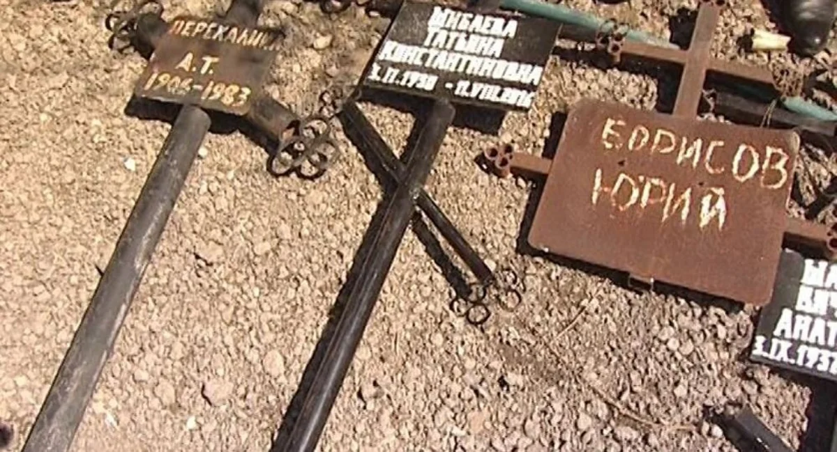 Qəbiristanlıqdan oğurluq edən ata və oğulun məhkəməsi başlayır