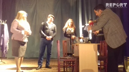 ​Şuşa Dövlət Musiqili Dram Teatrı Salyanda “Ağ qayıq” tamaşasını nümayiş etdirib - FOTO