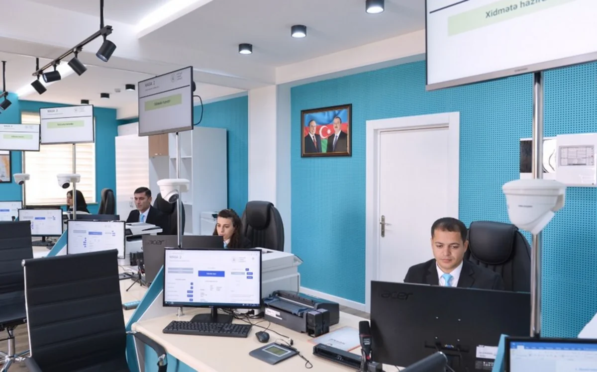 В Азербайджане за 7 месяцев в налоговые органы поступило около 275 тысяч обращений