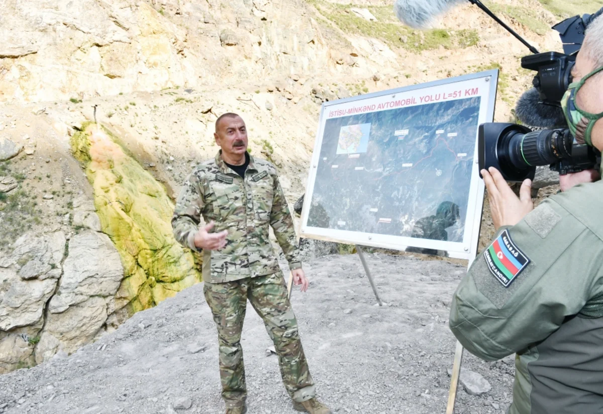 President Ilham Aliyev: Our gold deposits were exploited by foreign companies