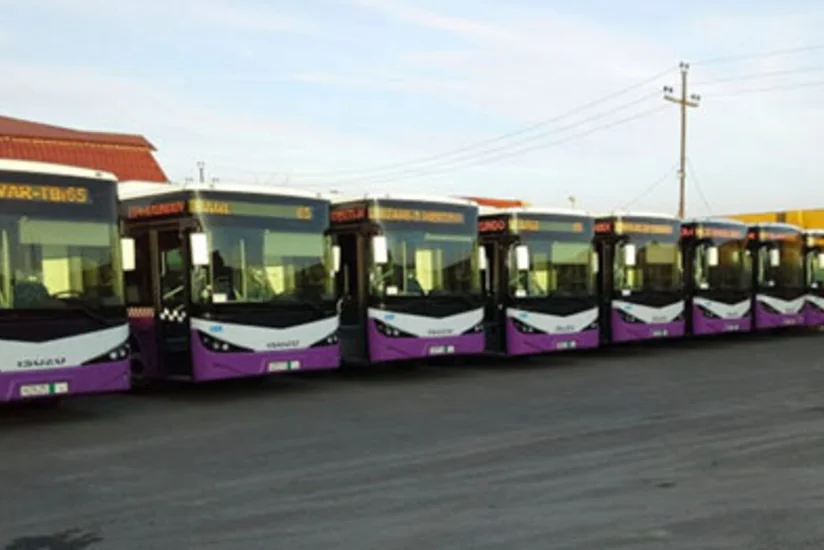 ​Bakıda avtobus marşrutlarının I Avropa Oyunları zamanı hərəkət xətləri müəyyənləşib