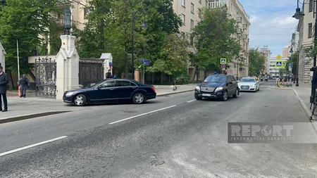 В Москве состоялась встреча глав МИД Азербайджана и России