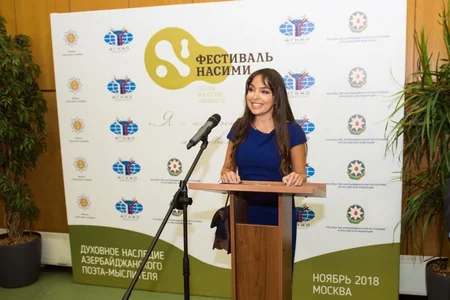 Moskvada Nəsiminin büstünün təntənəli açılış mərasimi olub