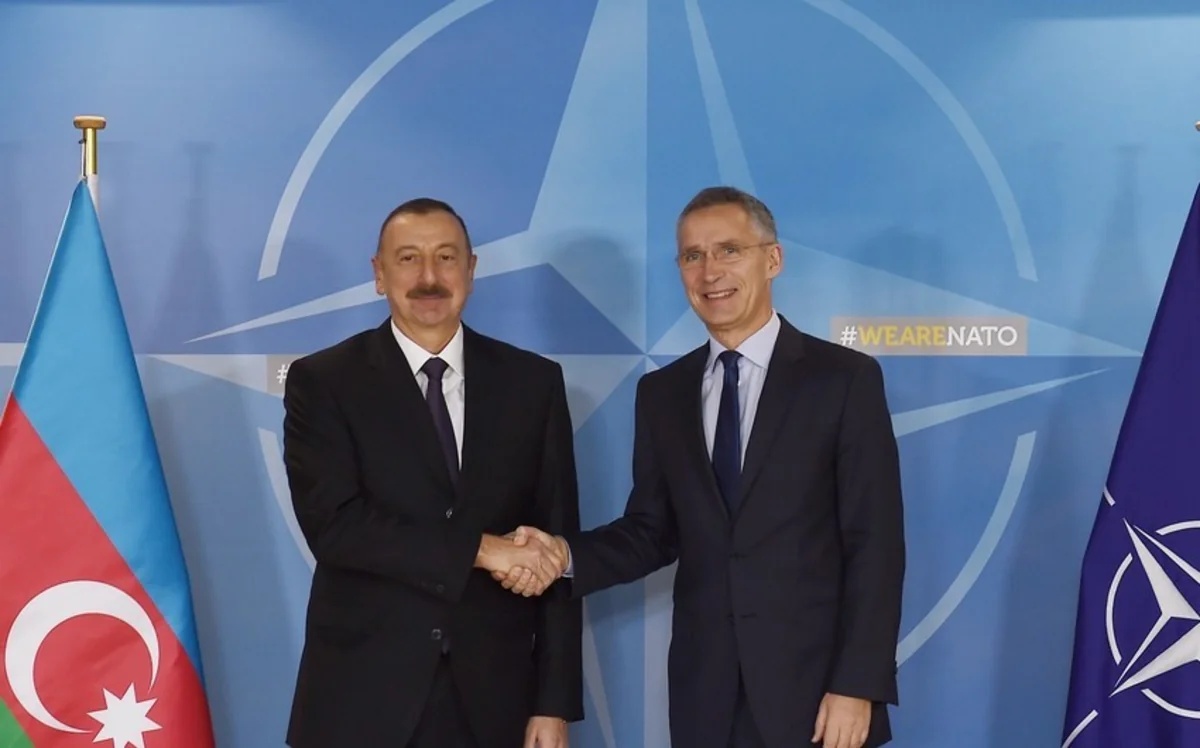 İlham Əliyev: “Azərbaycan NATO-nun etibarlı tərəfdaşıdır”