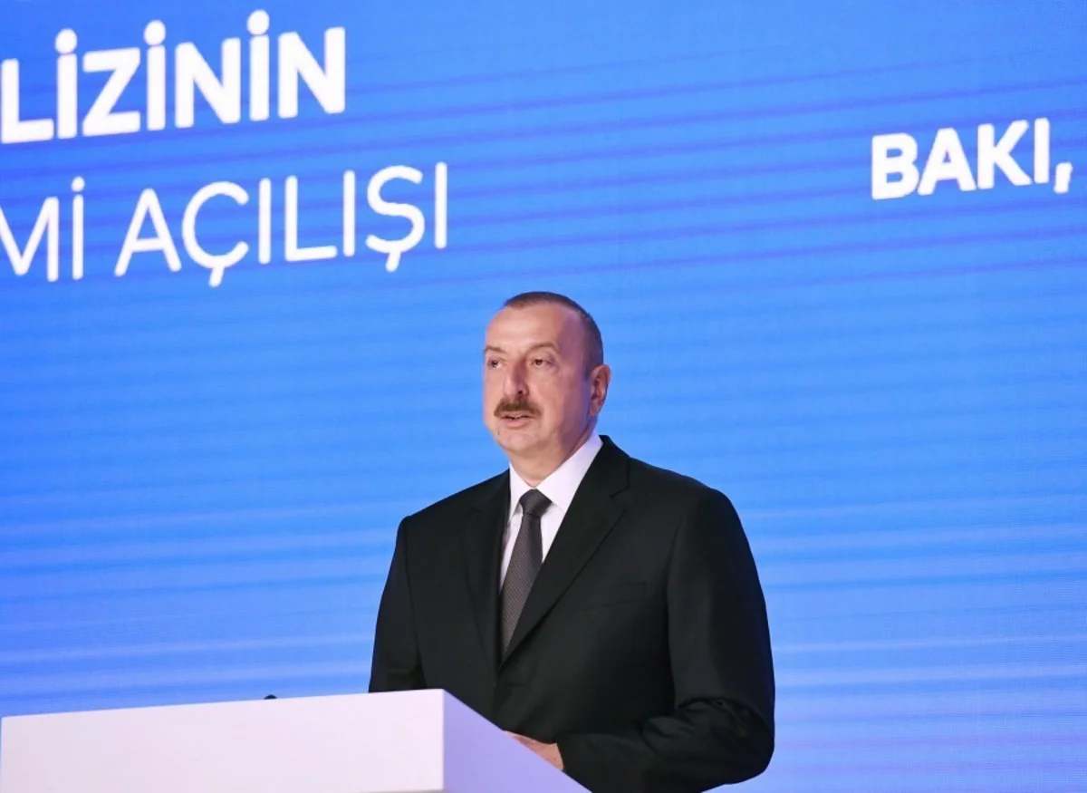 Prezident İlham Əliyev: 2020-ci ildə Azərbaycan qazı Avropaya nəql olunacaq