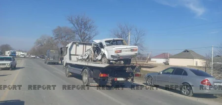 Şabranda TIR 3 avtomobillə toqquşub, 2 nəfər ölüb, 4 nəfər yaralanıb