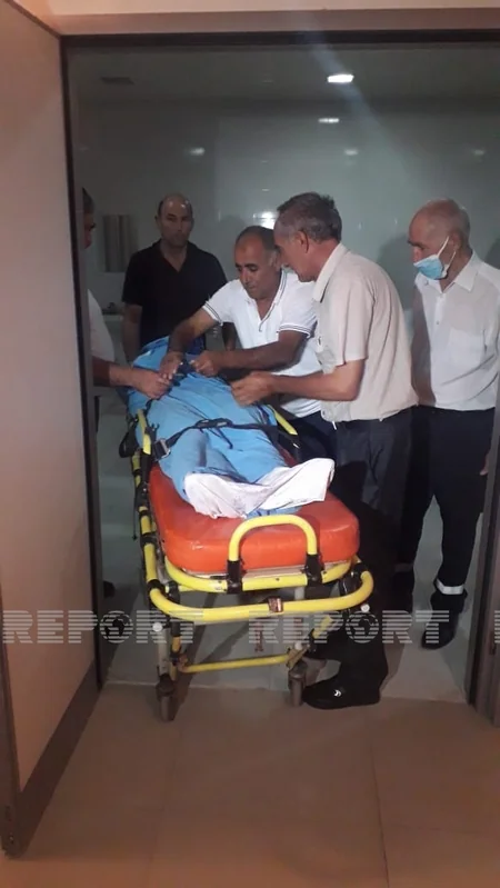 Kürdəmirdə 40 yaşlı kişi qətlə yetirilib