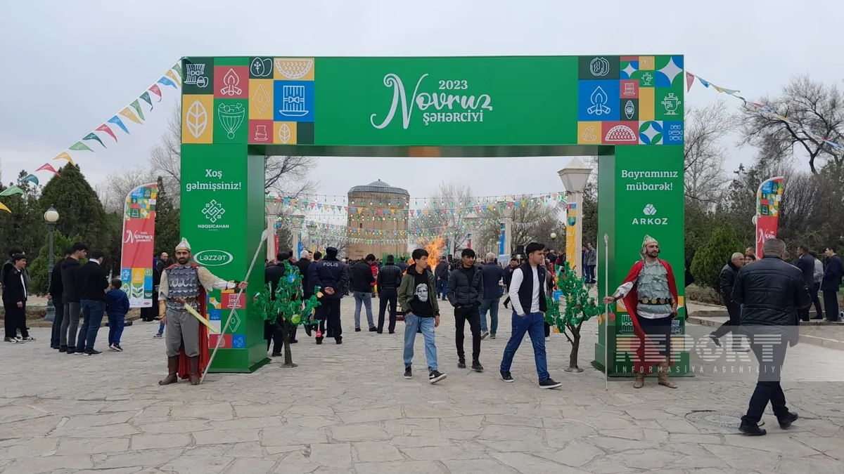 Naxçıvanda ilk dəfə Novruz şəhərciyi keçirilir