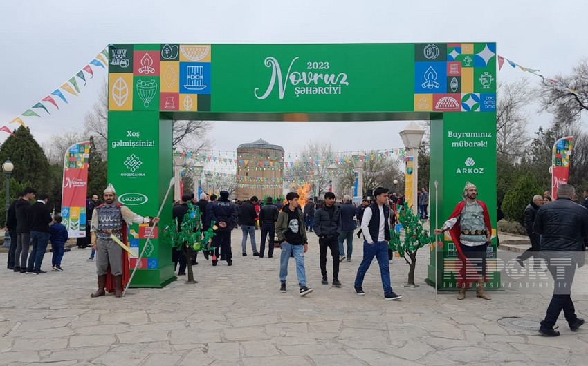 Naxçıvanda ilk dəfə Novruz şəhərciyi keçirilir
