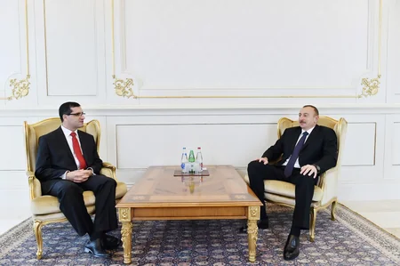 President Ilham Aliyev received credentials of new Turkish ambassador - UPDATED