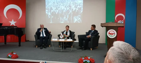 Ankaradakı Şuşa Konqres Mərkəzində Atatürkün xatirəsi anılıb