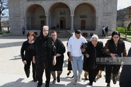 “Xocavənd əməliyyatı”nda şəhid olan kəşfiyyatçıların ailə üzvləri Xankəndiyə səfər ediblər