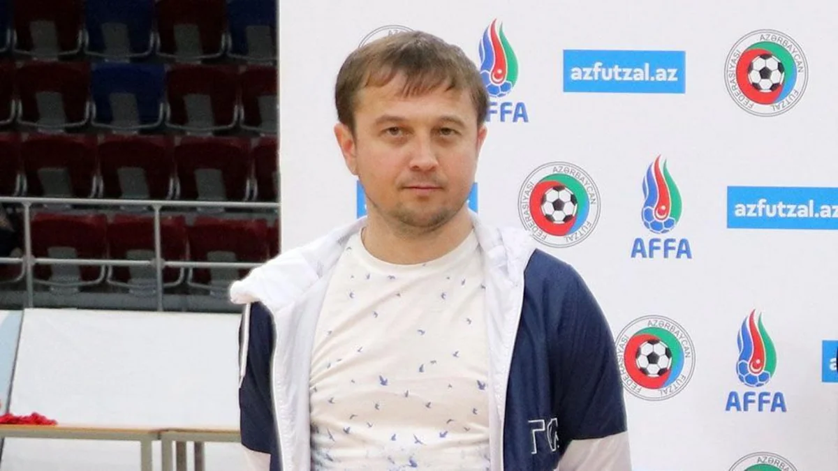 Vitali Borisov futzal üzrə Azərbaycan millisinin baş məşqçisi olub - RƏSMİ
