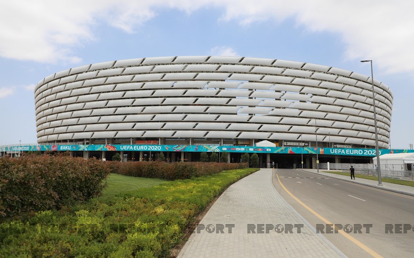 UEFA Bakı Olimpiya Stadionunu təltif etdi