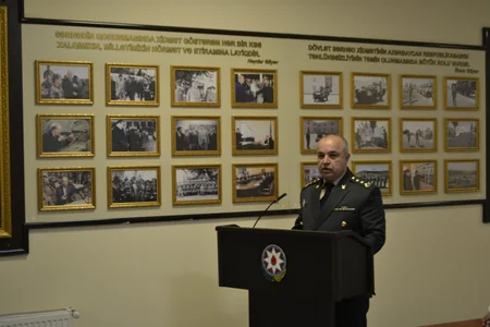 Hərbi Prokurorluq və DSX Qubadlıda ekoloji mövzuda birgə tədbir keçiriblər