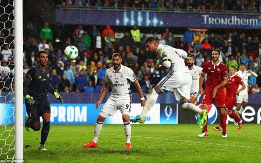 ​UEFA Super Kubokunun yeni sahibi müəyyənləşib - VİDEO