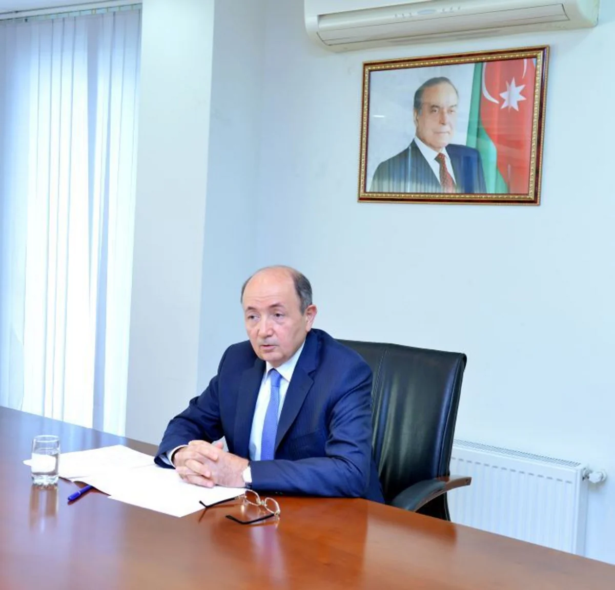 Ədliyyə nazirinin iştirakı ilə zona müşavirəsi keçirilib