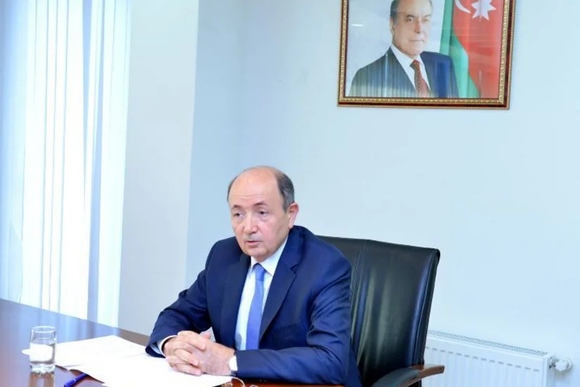Ədliyyə nazirinin iştirakı ilə zona müşavirəsi keçirilib