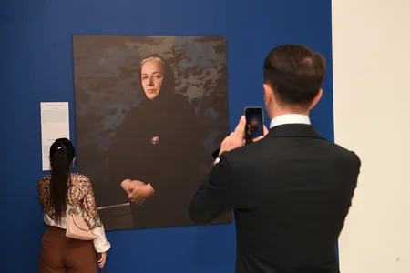 Heydər Əliyev Mərkəzində Çağırışın 17 siması adlı fotosərgi açılıb