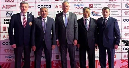 Azərbaycan karateçiləri Moskva Vselennaya turnirində 7 medal qazanıblar